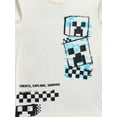 thumbnail image 2 of Minecraft Boys Graphic Tee with Long Sleeves, Sizes XS-2XL, 2 of 3
