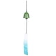thumbnail image 2 of Campanas de viento ANGGREK de metal Hierro fundido Verde decoración colgante, 2 of 8