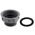 thumbnail image 2 of Adaptador de tubería de desagüe de 58 a 46 mm para fregadero de cocina, conector de manguera de desagüe con rosca hembra a macho, accesorio de conexión Lucky B, 2 of 5