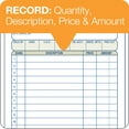 thumbnail image 6 of Adams Sales Order Book, 50 Carbonless Sets, 6 of 6