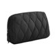 thumbnail image 5 of Organizador de electrónica, bolsa de viaje, bolsa pequeña para maquillaje, organizador de cosméticos y maquillaje. Negro, 5 of 9