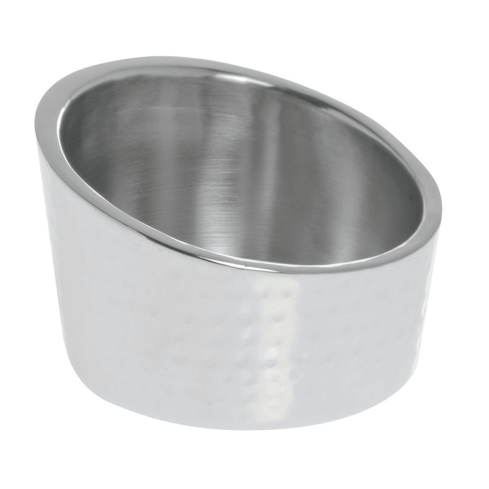 Indian Art Villa Hammered Copper Handi Bowl With Tin Lining - 1850 ML, Brown, Serveware & Tableware