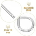 thumbnail image 4 of Miangastore 60pcs Fire Extinguisher Pin: Stainless Steel Fire Extinguisher Safety Pull Pins - Quickly Response Replacement Equipment Part For Home Industrial Outdoor Use, 4 of 8