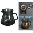 thumbnail image 4 of GUOOL Heat Resistant Coffee Pot,Teapot Coffee Maker for Hand Coffee Tea Brewing,Glass 450ml, 4 of 9