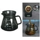 thumbnail image 4 of Tetera de vidrio de borosilicato Sunnimix Gotero de café 450ml, 4 of 8