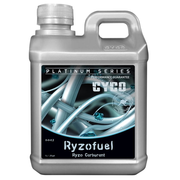 CYCO Ryzofuel, Liquid Nutrient for Hydroponic Plants, 0-0-0.2, 1 Liter