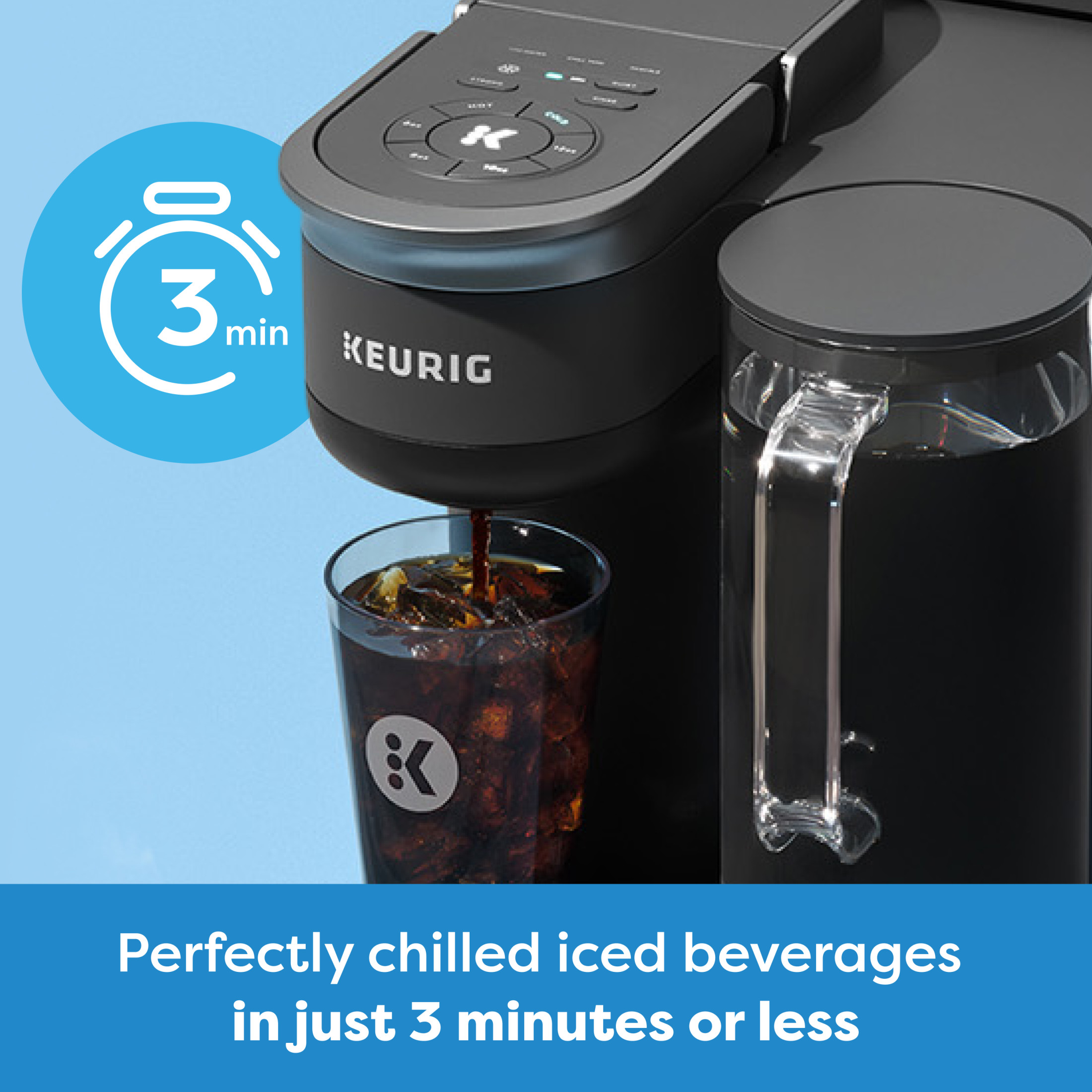 Keurig K-Brew Plus Chill Single-Serve Coffee Maker photo 6
