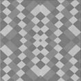 thumbnail image 1 of Ahgly Company Machine Washable Indoor Square Transitional Silver Gray Area Rugs, 7' Square, 1 of 7