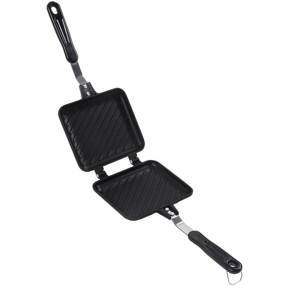 Non Stick Sandwich Pan,Sandwich Pan Breakfast Double Sandwich Panini Maker Nonstick Panini Pan Power Packed Performance
