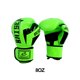 thumbnail image 4 of Guantes de boxeo de PU, mitones duraderos, protector de manos para deportes (verde para niños), 4 of 9