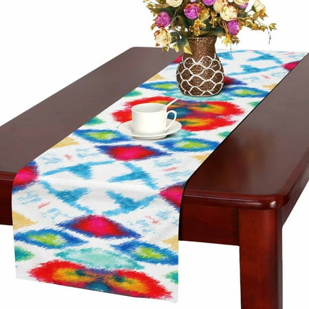 Mkhert Ethnic Boho Ornament Table Runner For Wedding Party