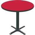 thumbnail image 7 of Correll Table Height Deluxe High-Pressure Café and Breakroom Table 30x30", 7 of 7