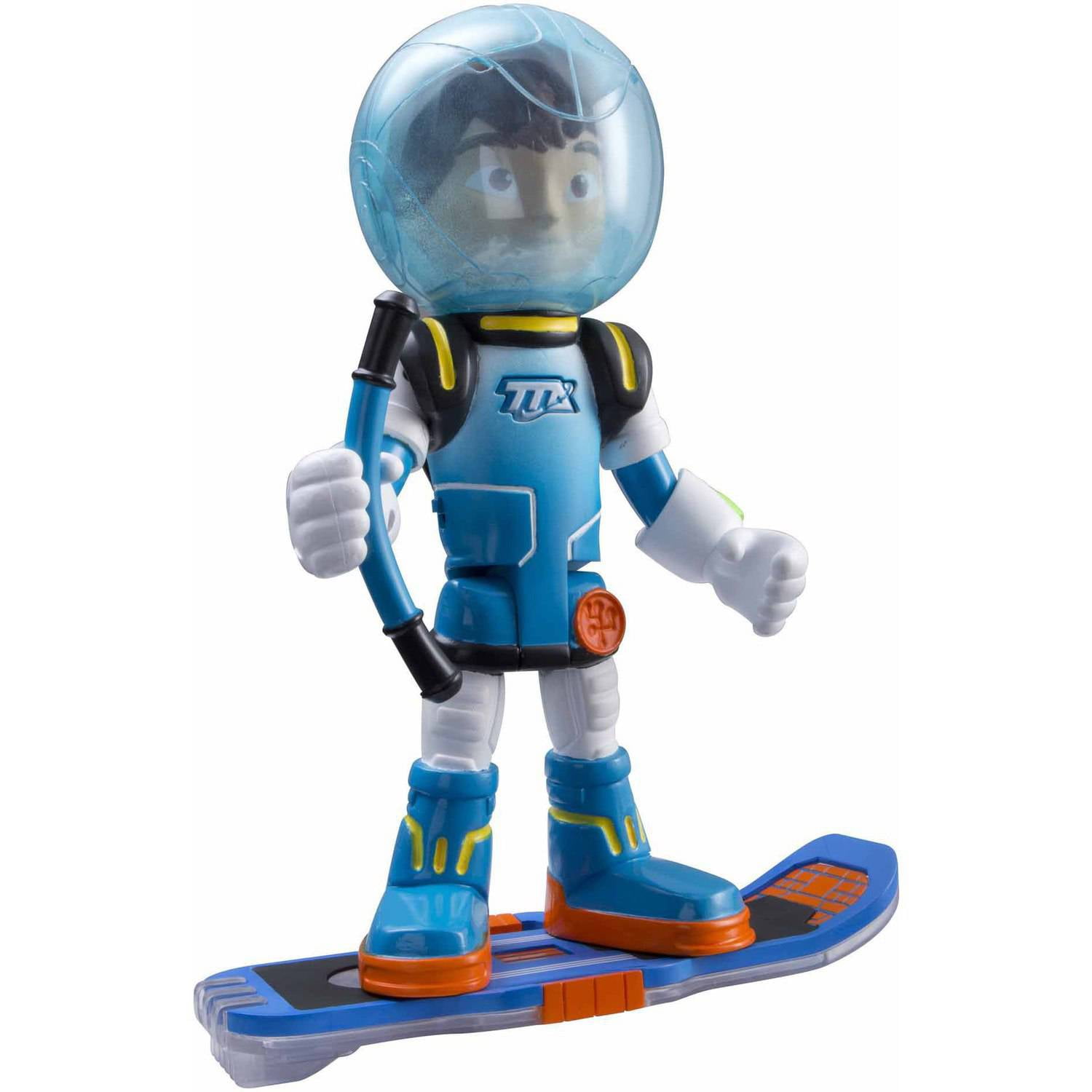 DISNEY JUNIOR MILES FROM TOMORROWLAND MAXIMUM MERC LIGHTS /& SOUND NEW GIFT