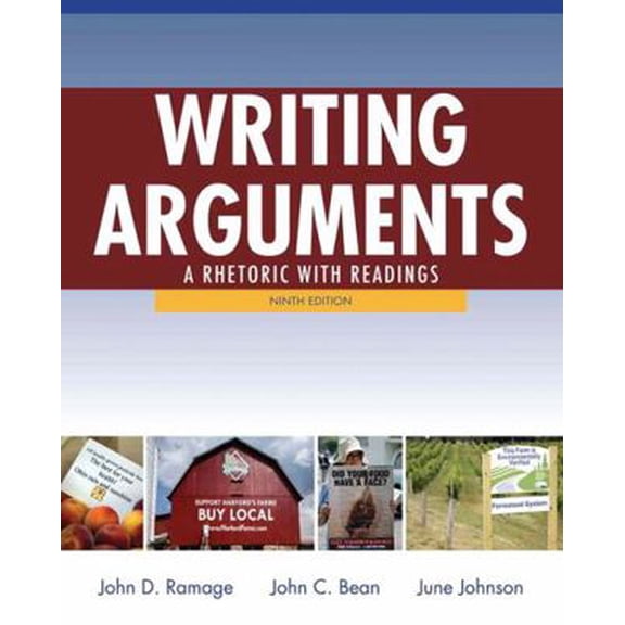 Pre-Owned Writing Arguments: A Rhetoric with Readings (Paperback) 020517163X 9780205171637