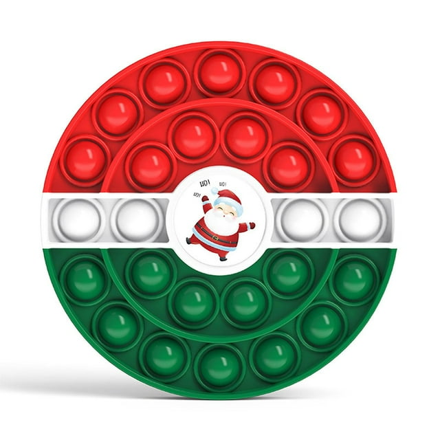 Juguete sensorial Push Bubble Fidget para aliviar el estrés HUOGUO