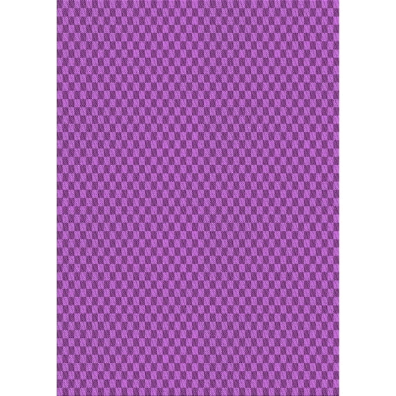 Ahgly Company Machine Washable Indoor Rectangle Transitional Crimson Purple Area Rugs, 2' x 3'