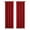 Red, variant on 100% Blackout Curtains Blackout Window Curtain Panels Pair 39 Inch X 51 Inch Curtain Overlay Elegant Blackout Curtains For Bedroom