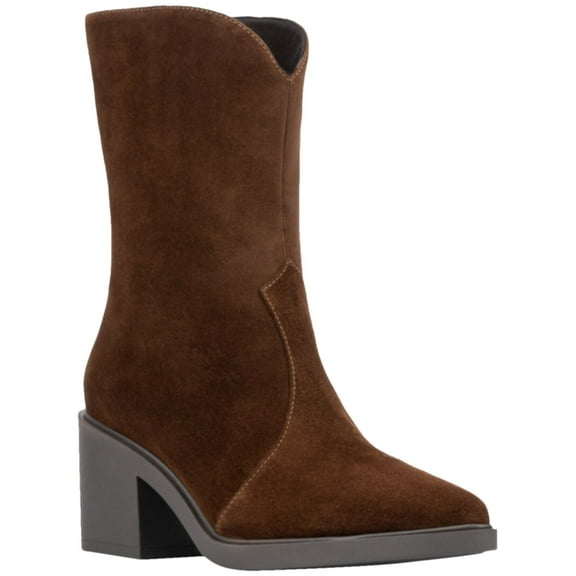 Aquatalia Celesta Weatherproof Suede Boot, 5