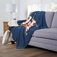 thumbnail image 3 of The Northwest Group  Houston Astros 50" x 60" Celebrate Silk Touch Throw Blanket, 3 of 5