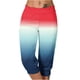 thumbnail image 1 of Pantalones Capri Casual Corbata Elástica Cintura Suelta Larga, Sólida con Bolsillos para el Hogar, Ropa de Dormir Y Todas las Estaciones, 1 of 6