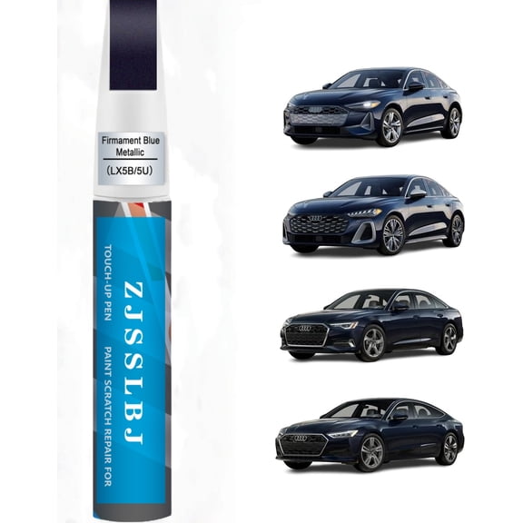 LX5B/5U Firmament Blue Metallic Suitable for Audi Exact Match Touch Up Paint Pen Car Scratch Repair