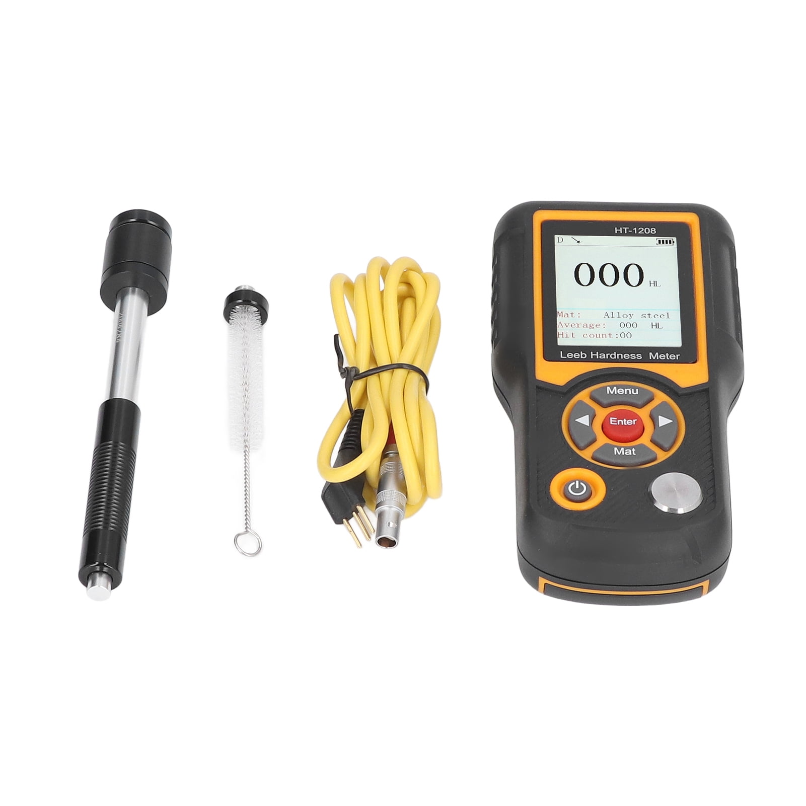 Digital Hardness Tester, ABS Digital Durometer Scale For Metallurgy HT1208