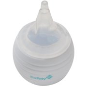Safety 1st 49936 Clear & White Nasal Aspirator