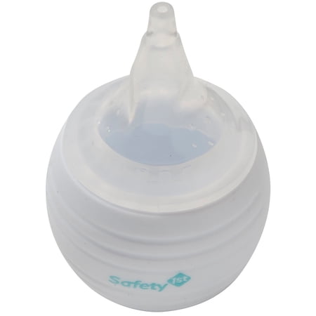 Safety 1st 49936 Clear & White Nasal Aspirator