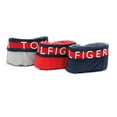 thumbnail image 3 of Tommy Hilfiger Men's Micro Rib Boxer Briefs 3 Pack, Mahogany,L - US, 3 of 4