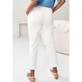 thumbnail image 2 of Ellos Comfortable Women's Plus Size Modern Stretch Chino Pants Slim Fit Work & Casual, 2 of 6