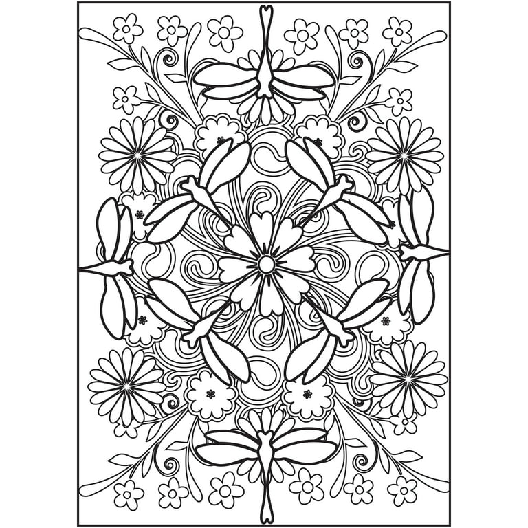 Adult Coloring Books: Mandalas: Coloring Books for Adults Featuring 50  Beautiful Mandala, Lace and Doodle Patterns, Shop Today. Get it Tomorrow!
