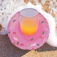 thumbnail image 5 of Juguete Acuático Inflable PVC Portavasos Firebird Posavasos Inflable Posavasos Flotante para (rosquilla Rosa) Donut Rosa, 5 of 5