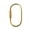 5, variant on Simple Brass for Key Chain Ellipse Shape for Key Ring Keychain for Members Birth