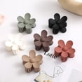 thumbnail image 5 of Hair Claw Clips 6PCS Flower Hair Clips Large Hair Clips Cute Claw Clips for Women Thick Hair, Hair Jaw Clips Big Dasiy Matte Hair Clips Non Slip Strong Hold for Women Thick Thin Hair, 5 of 5