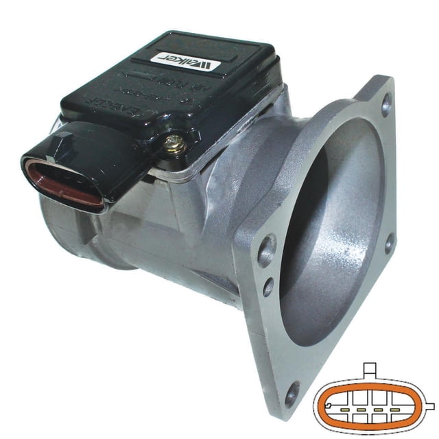 Sensor MAF WALKER Escort 1993 A 1995 Ford L4 1.9L