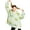 Green, variant on Mushroom Gifts Wearable Blanket Oversized Blanket Cozy Hoodie For Adults Sweatshirt Sweater Blanket With Pocket