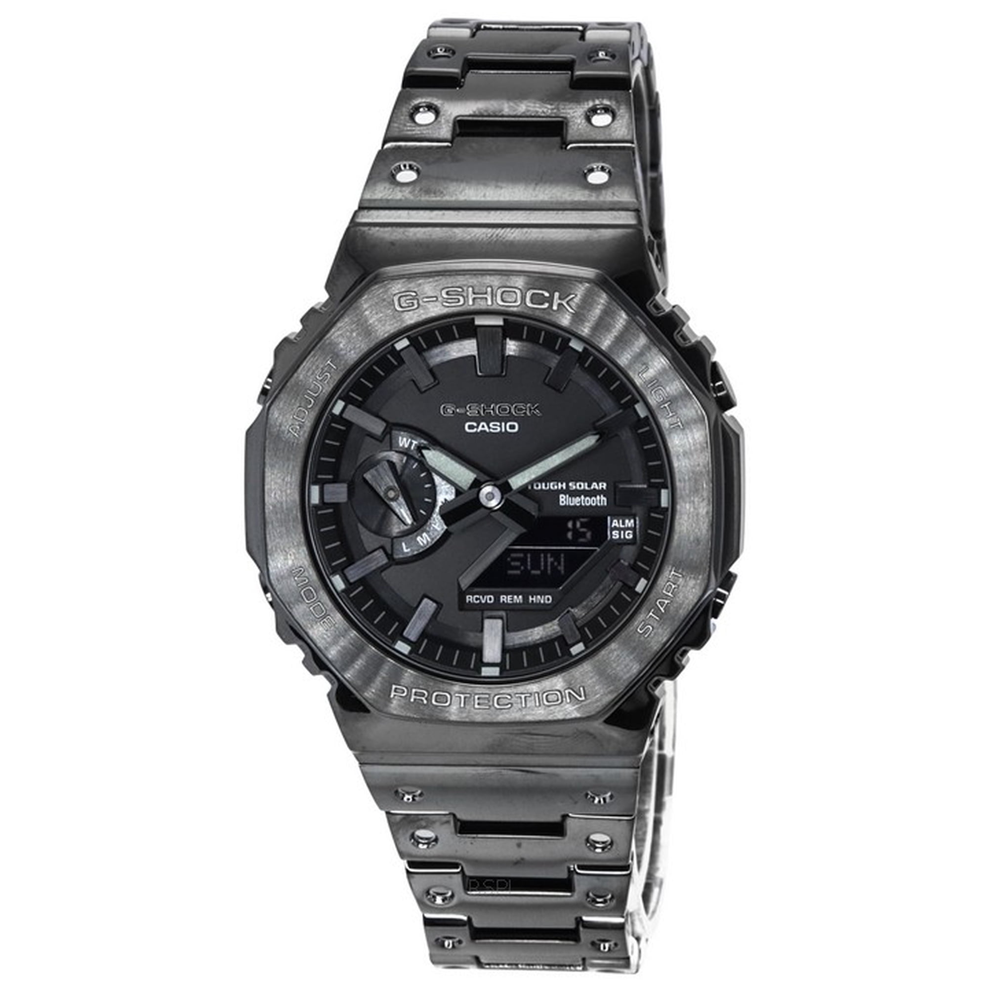 Casio G-Shock Full Metal Mobile Link Analog Digital Solar GM