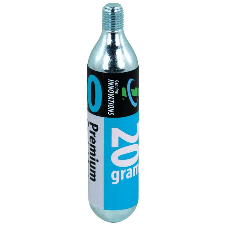 Genuine Innovations Microflate Nano Co2 Inflator Head Black 20g Cartridge Walmart