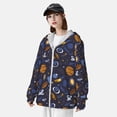 thumbnail image 3 of Easygdp Galaxy Lightweight Long Sleeve Sun Shirt Sports long-Sleeved Sun Protective Clothing, Quick Drying Breathable-3X-Large, 3 of 7