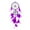Purple, variant on Dadiaei Dream Catchers for Girls Room Decor Boho Moon Dream Catcher Wall Decor Hanging Ornament for Living Room Dorm Decor Hippie Gifts