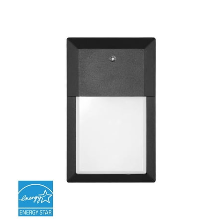 

Euri Lighting LED Outdoor Mini Wall Pack with Photocell 12W 5000K