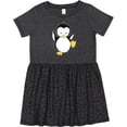 thumbnail image 3 of Inktastic Penguin Girls Toddler Dress, 3 of 5