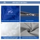 thumbnail image 4 of Saco de Dormir WERTYCITY Impermeable para Clima Templado para Camping, 4 of 6