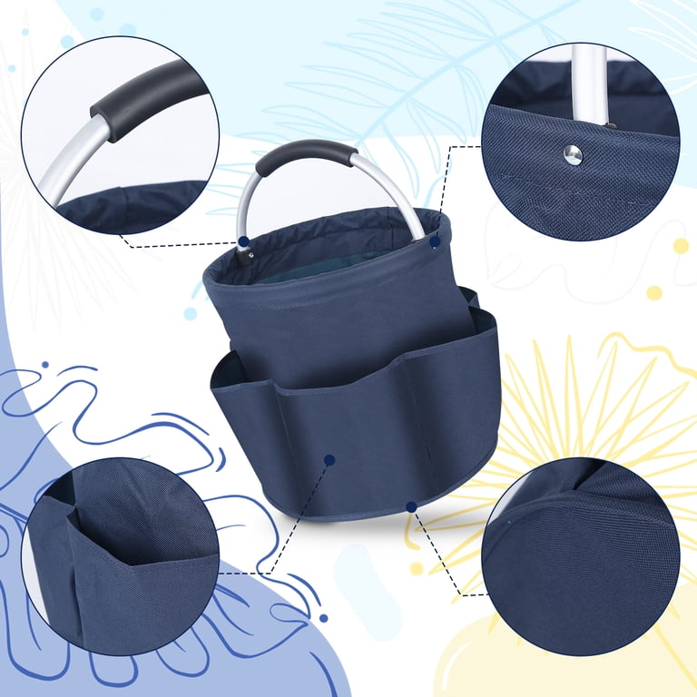 Bocaoying 17L Collapsible Cleaning Organizer Caddy photo 2