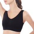 thumbnail image 1 of pitrice Femmes Sans Fil Sans Fil Soutien-Gorge de Sport Fille Respirant Pousser Haut de Course de Yoga, 1 of 6
