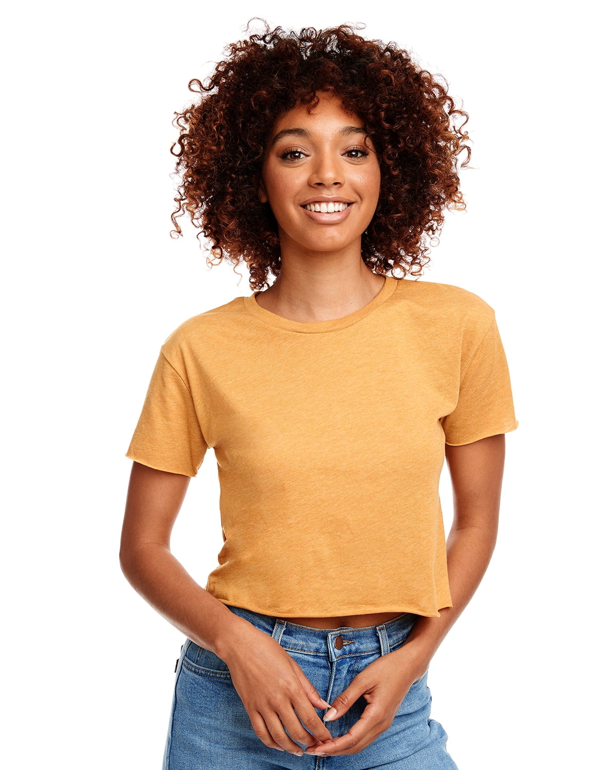 next level crop tee
