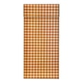 thumbnail image 2 of sunsanly Door Curtain Adjustable Height Plaid Pattern Washable Non-Fading Simple Installation Non-See-Through Privacy Door Window Covering Curtain, 2 of 8