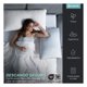 thumbnail image 3 of Almohada Memory Foam, Cool Bamboo, Funda Fría Hipoalergénica, Ajustable Esquimal (Blanco, Estándar), 3 of 7