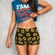 thumbnail image 3 of Fotbe Sunflowers Shorts Sin Costuras – Shorts Deportivos de Cintura Alta para Mujer, Elásticos para Gimnasio, Yoga, Running o Ciclismo-Large, 3 of 8
