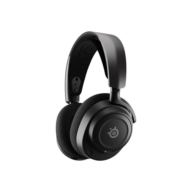 SteelSeries Arctis Nova 7 Wireless Gen 2 Gaming Headset - Real-Time App Control, 50+ HR Play, Neodymium Drivers, Mix 2.4GHz/Bluetooth, PC, PS5, PS4, Switch 1/2, Mobile - Black